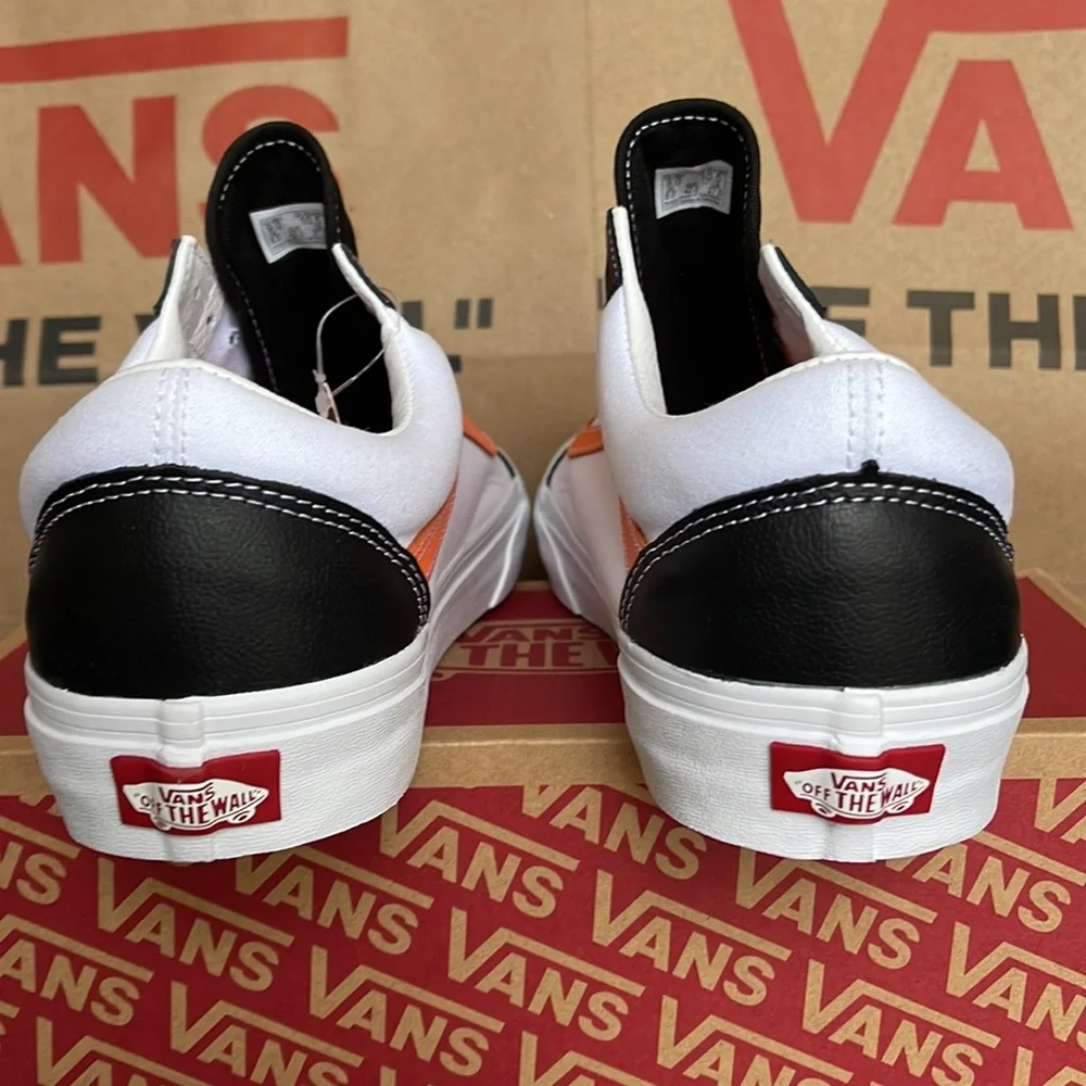 Vans Men’s Old Skool Classic Sport Black/True White Sneakers